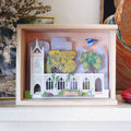 St Dunstan in the East Church Garden Diorama