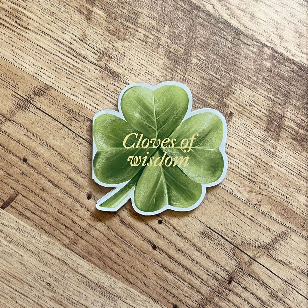 Cloves of wisdom Zine