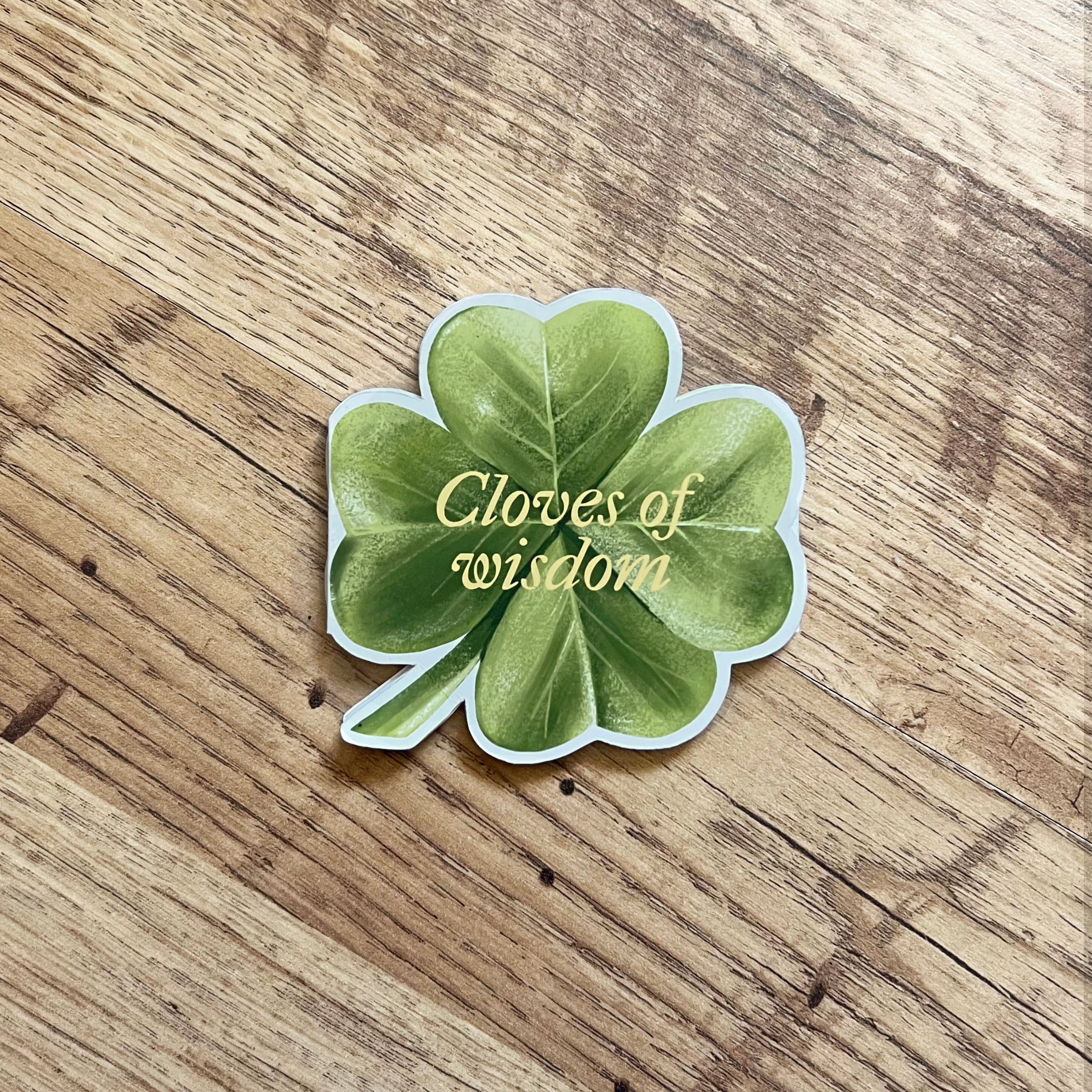 Cloves of wisdom Zine