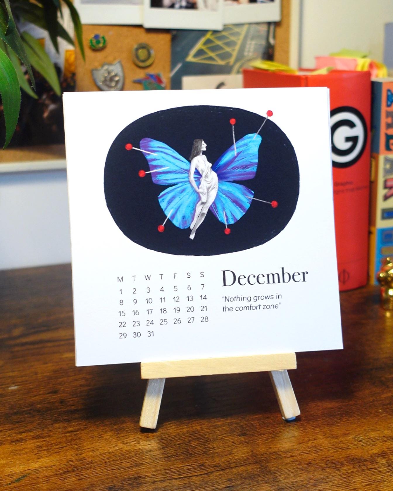 2027 Strange Old Sayings Desk Calendar
