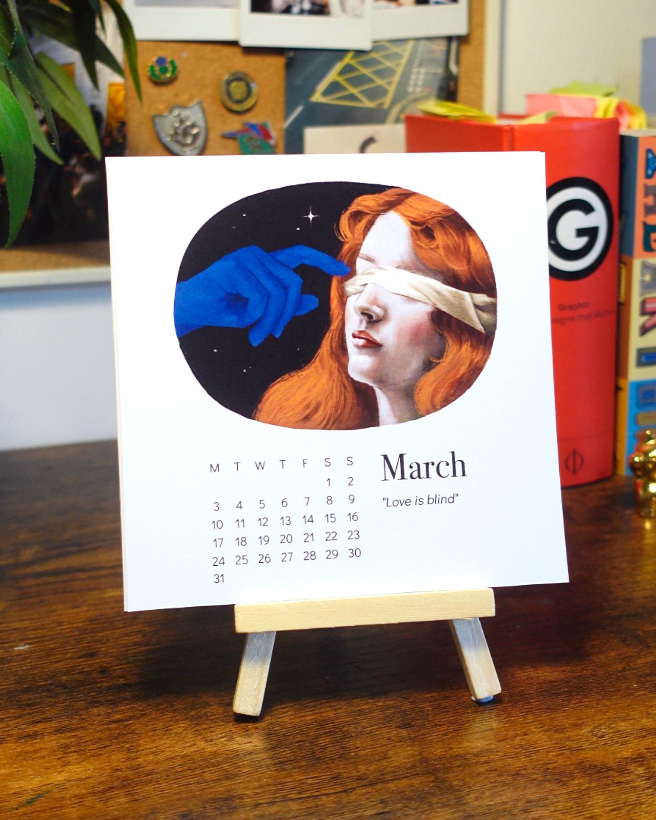 2027 Strange Old Sayings Desk Calendar