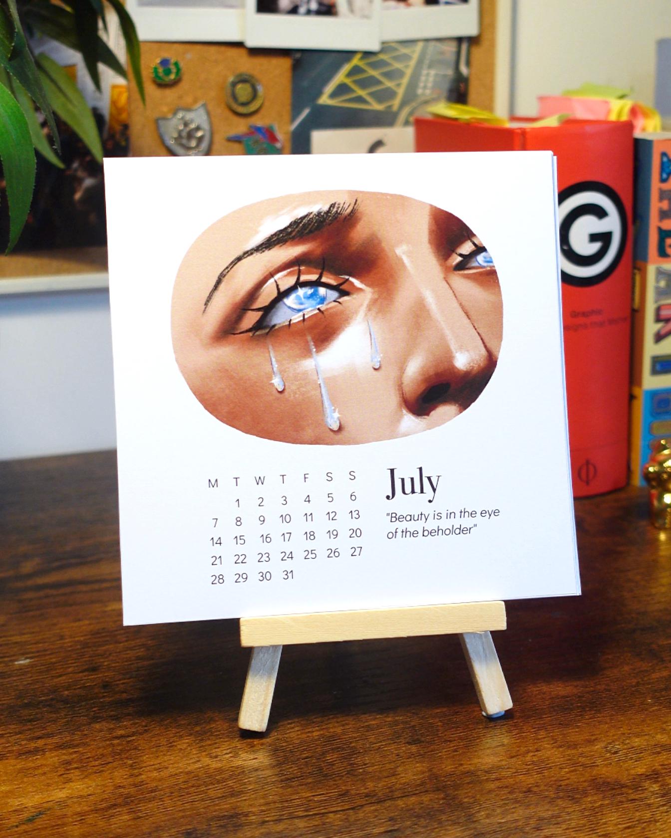 2027 Strange Old Sayings Desk Calendar