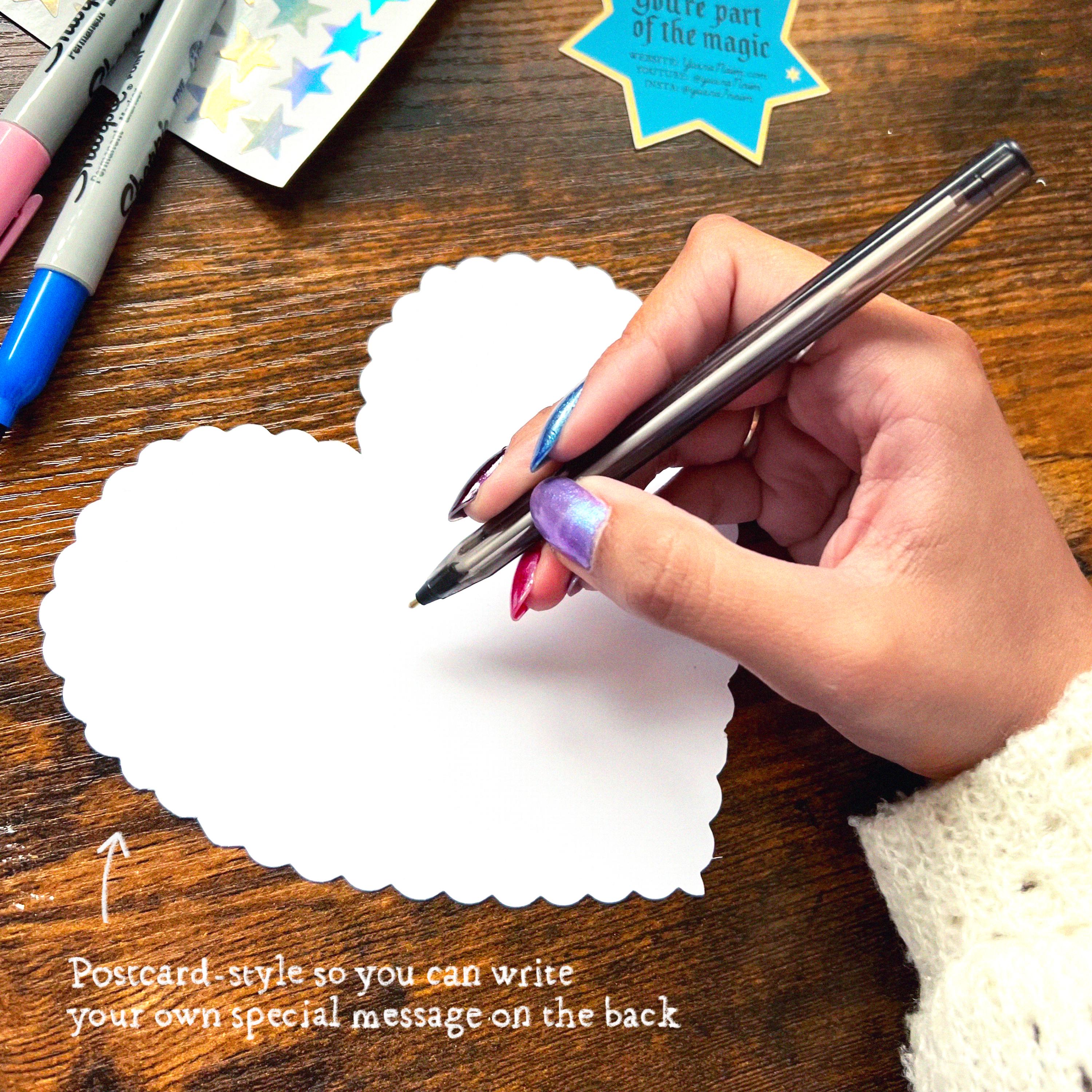 Love You to Death | Heart-shape card