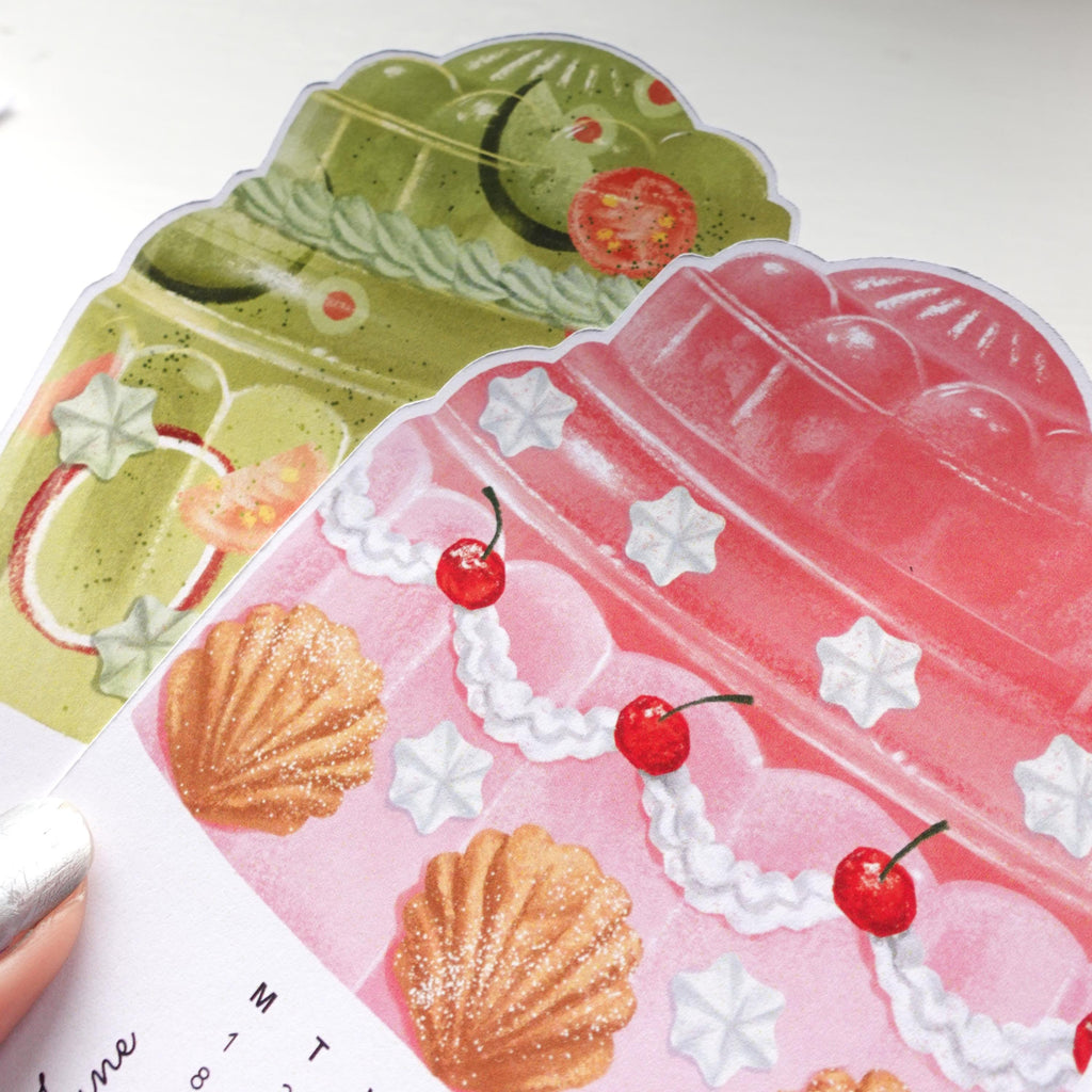 2027 Joys of Gelatin Desk Calendar