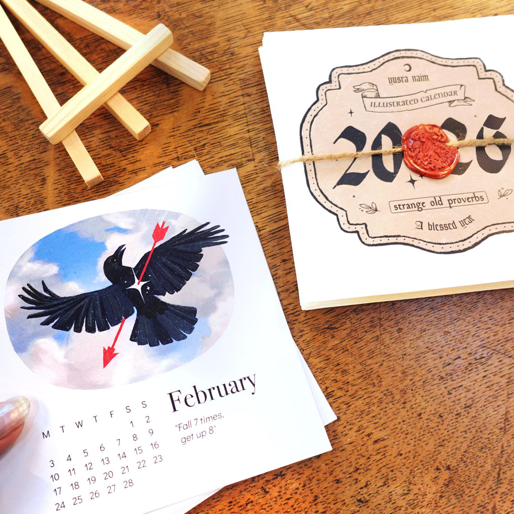 2027 Strange Old Sayings Desk Calendar