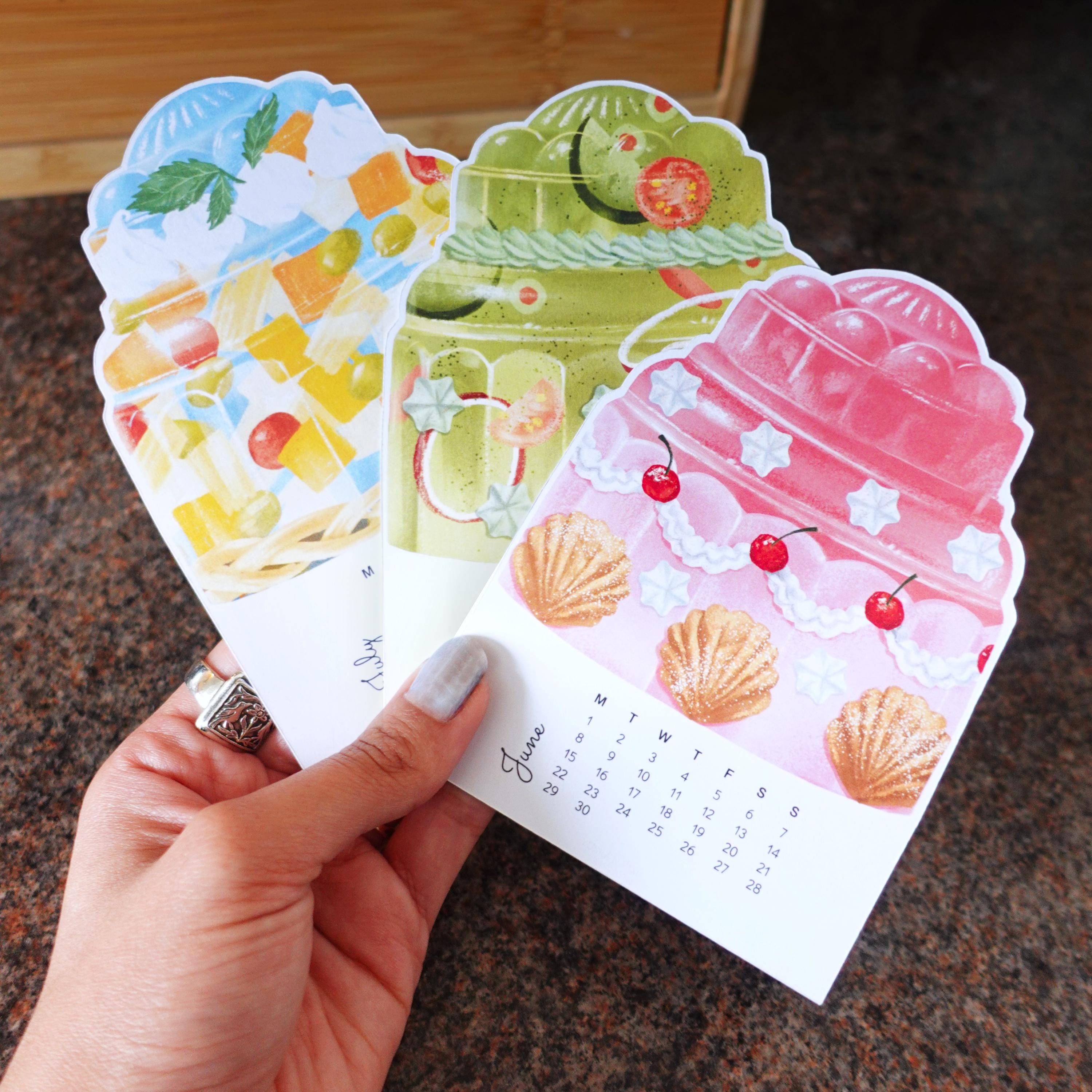2027 Joys of Gelatin Desk Calendar