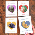 Medieval Folklore Love Cards