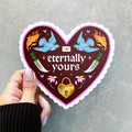 Eternally Yours | Heart-shape card