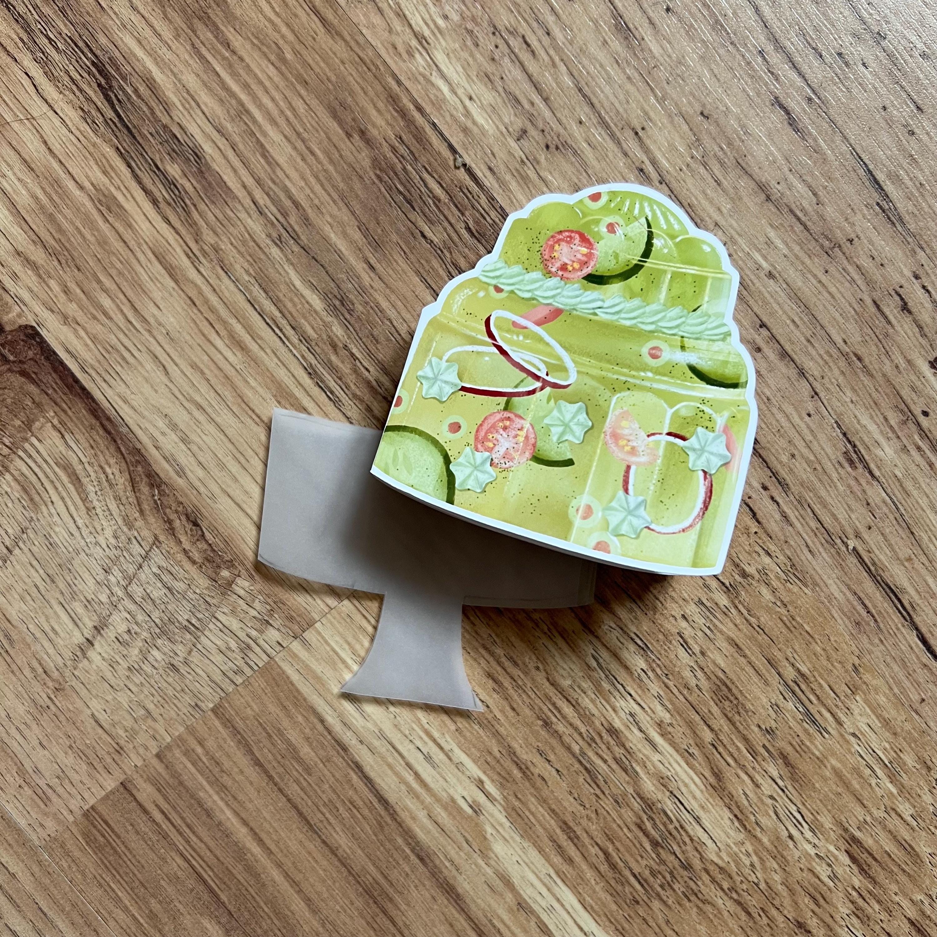 Gelatin Concertina Zine