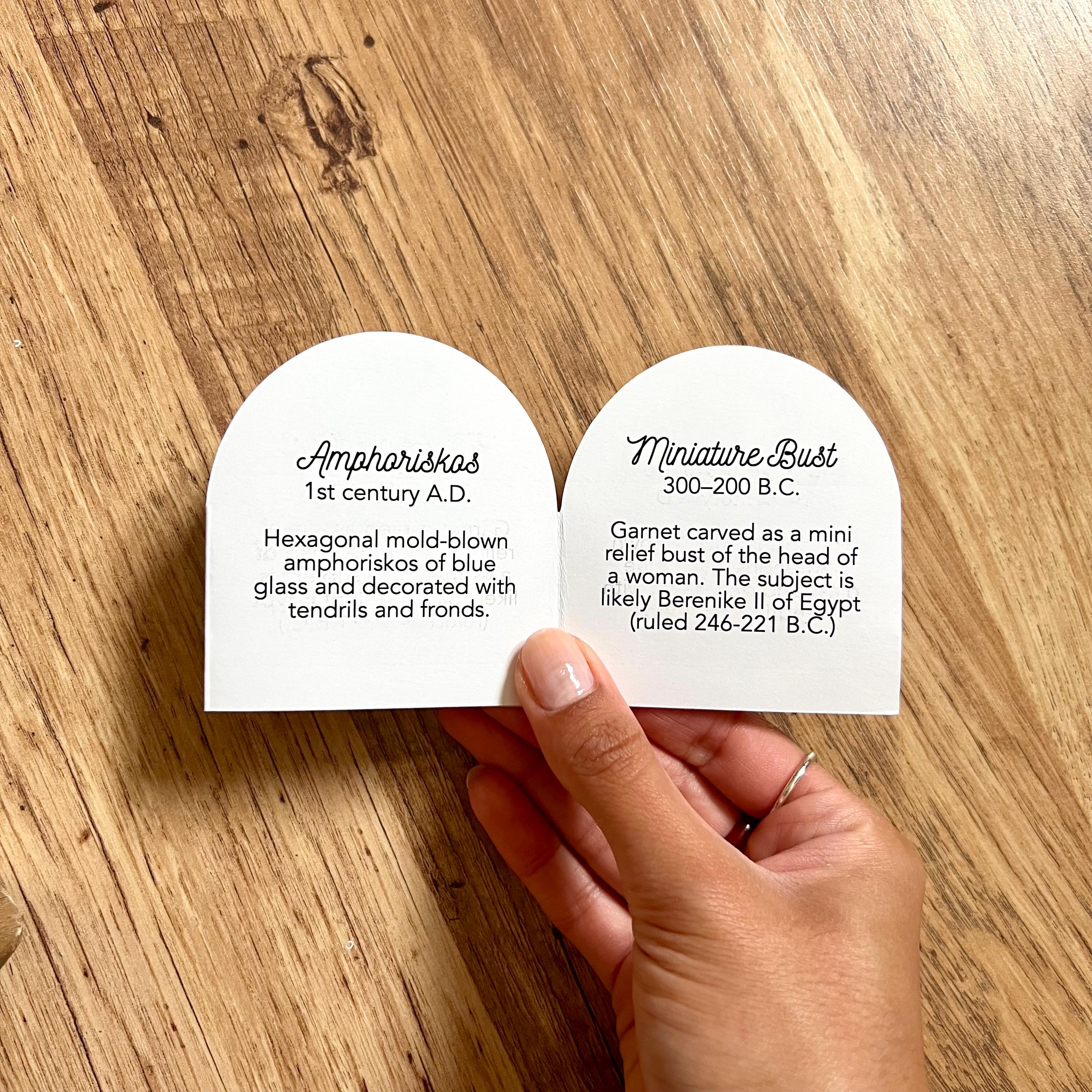 Mini Museum Artefact zine