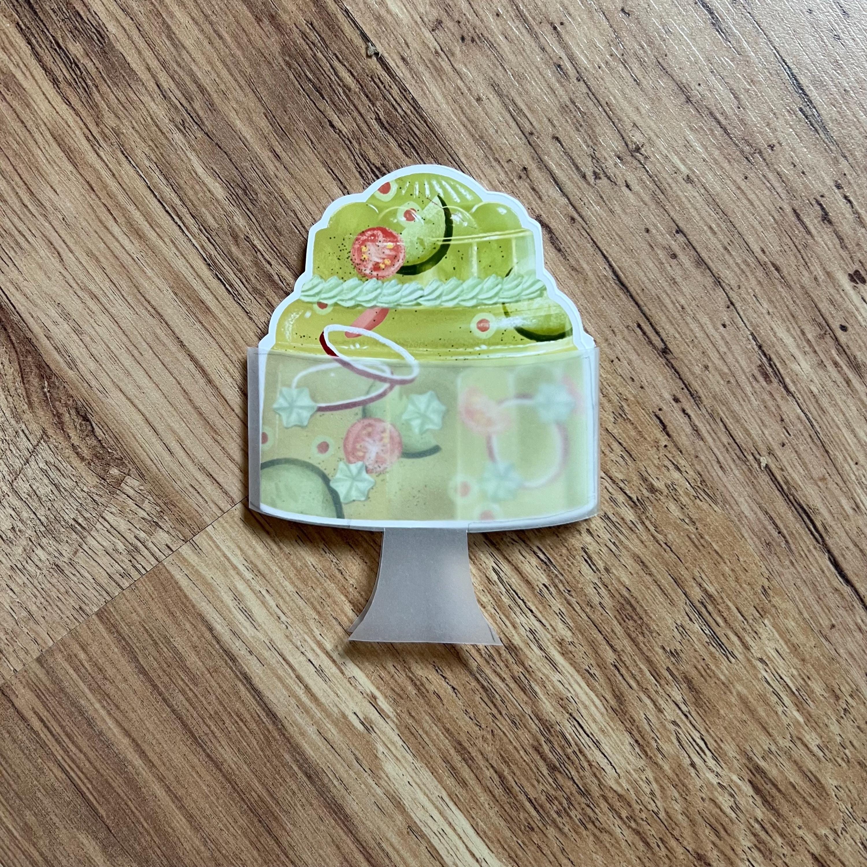 Gelatin Concertina Zine
