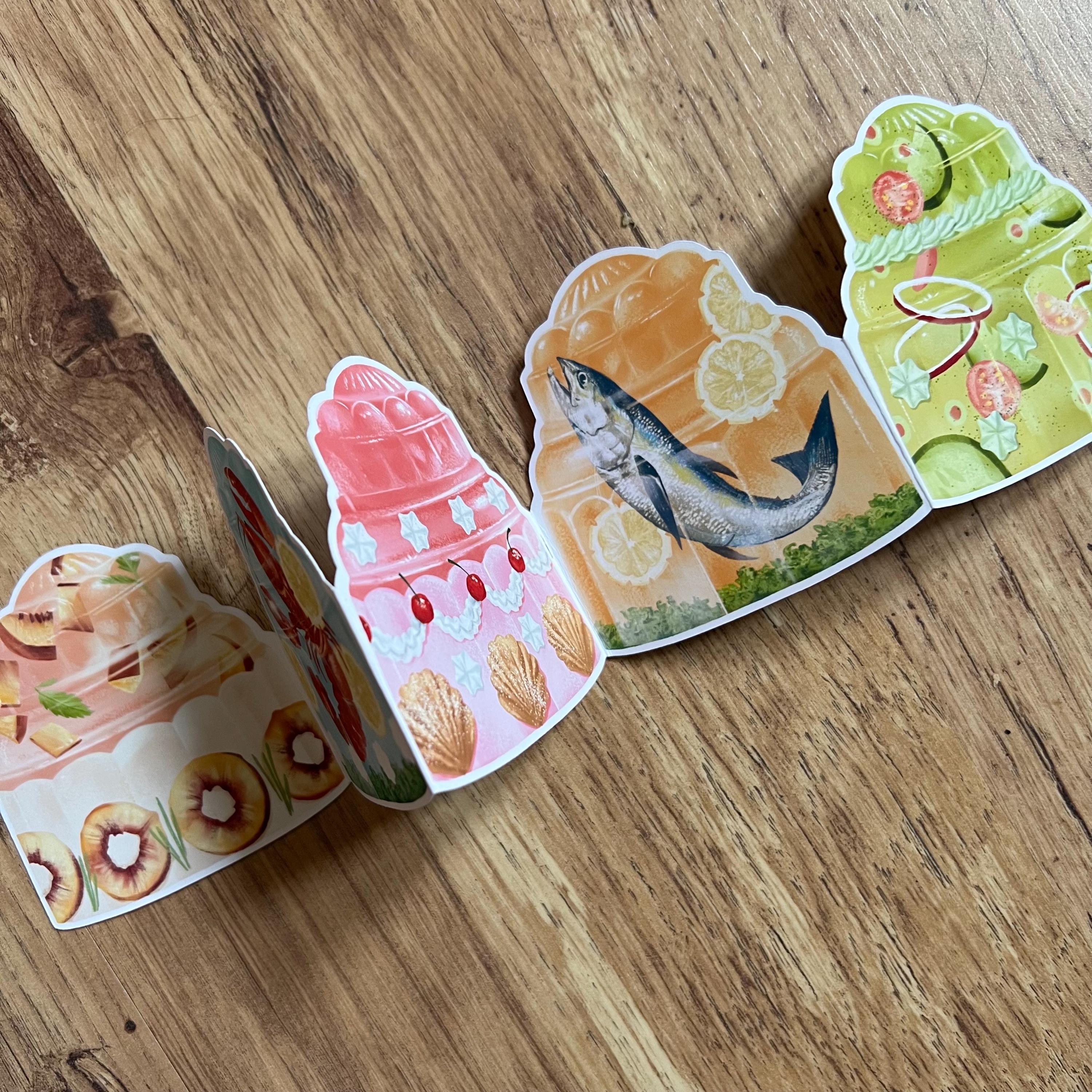 Gelatin Concertina Zine