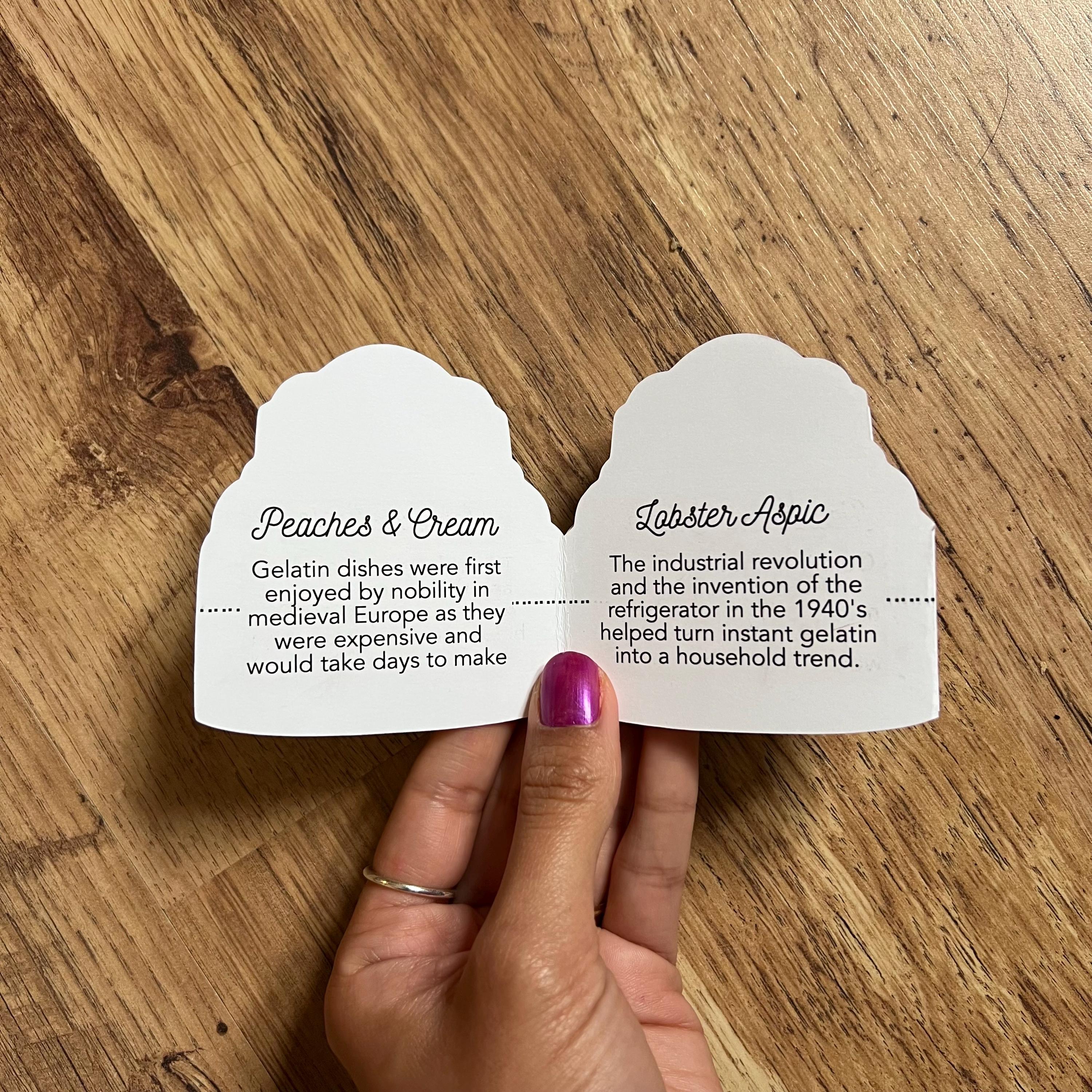 Gelatin Concertina Zine
