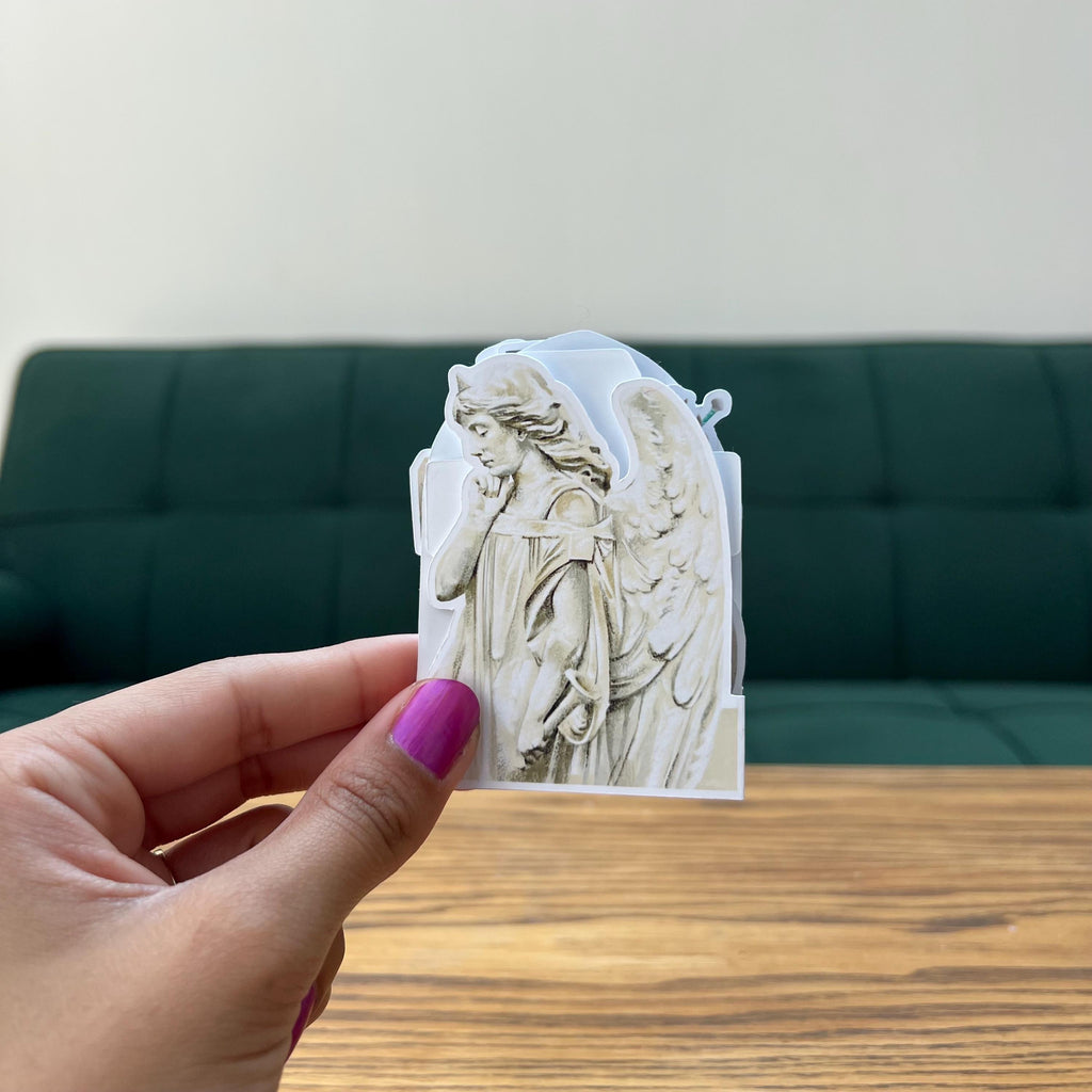 Cemetery Concertina Zine